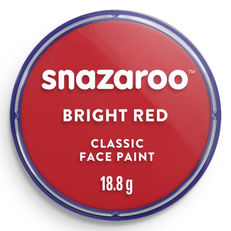 Classic Face Paint (18ml) - Bright Red