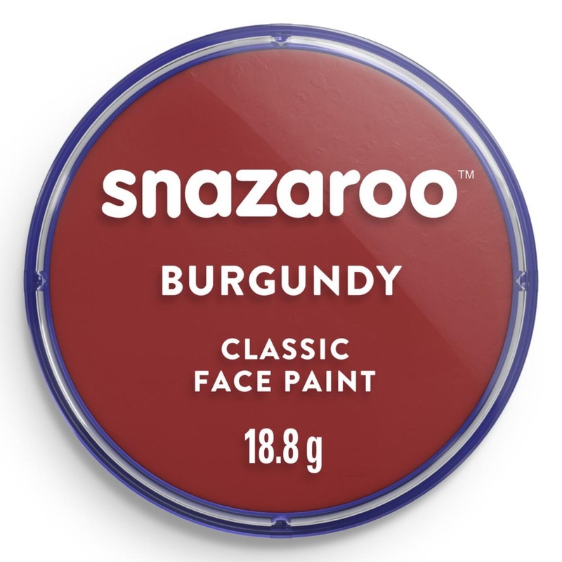 Classic Face Paint (18ml) - Burgundy