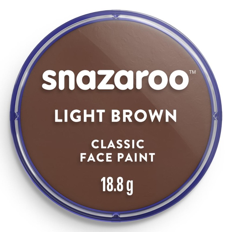 Classic Face Paint (18ml) - Light Brown
