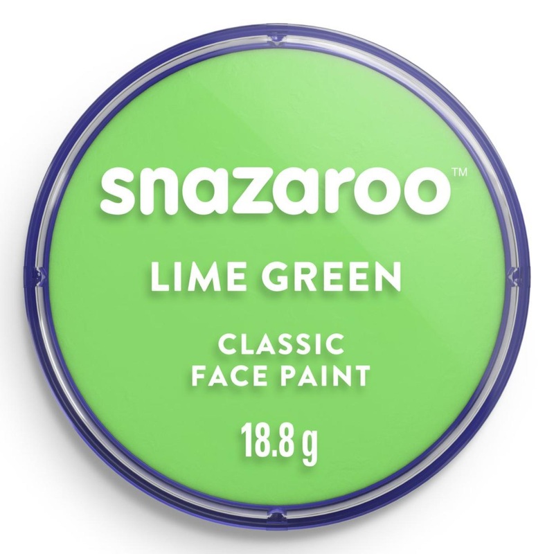 Classic Face Paint (18ml) - Lime Green