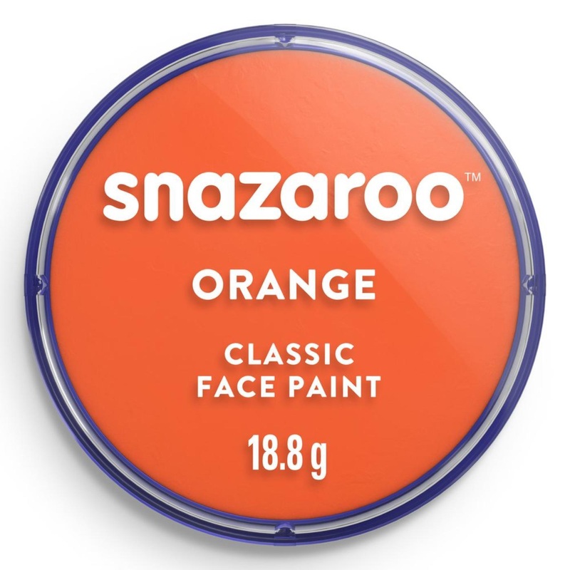 Classic Face Paint (18ml) - Orange