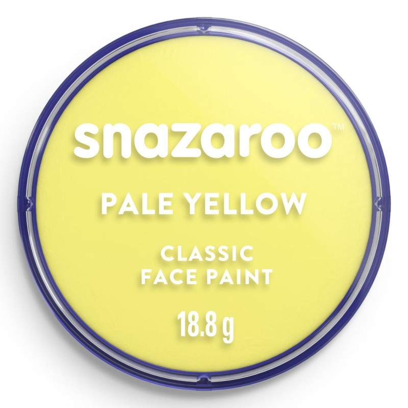 Classic Face Paint (18ml) - Pale Yellow