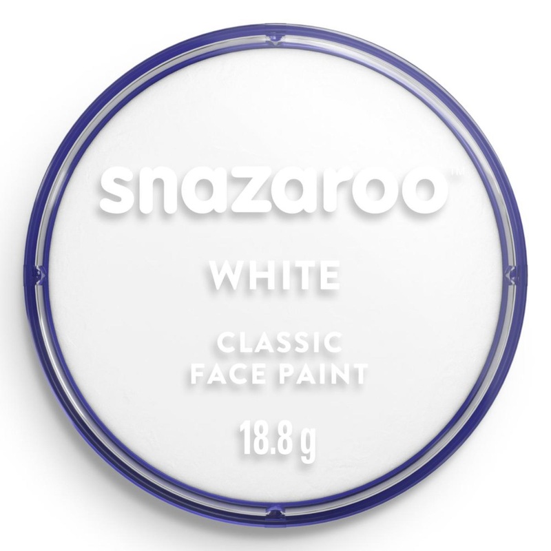 Classic Face Paint (18ml) - White