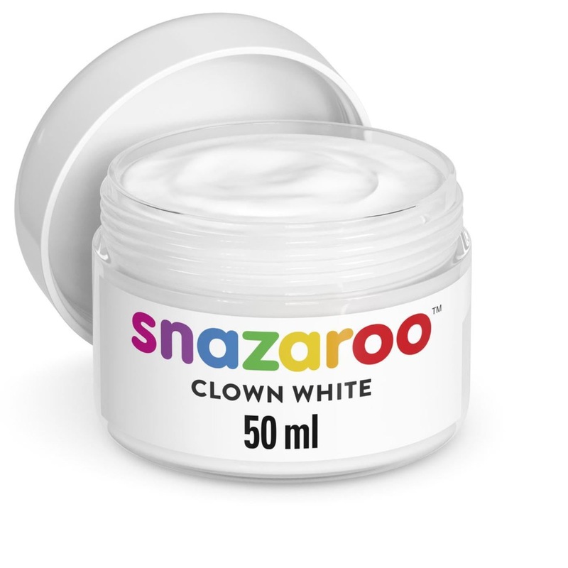 Face Paint (50ml) - Clown White