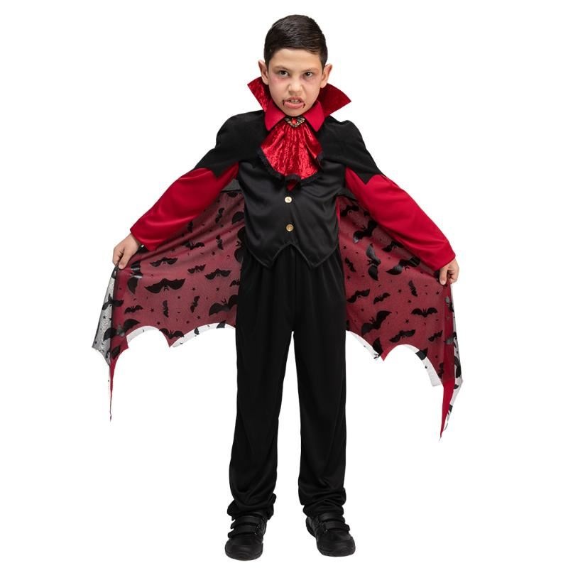 Gothic Vampire Costume - Boys Age 5-7