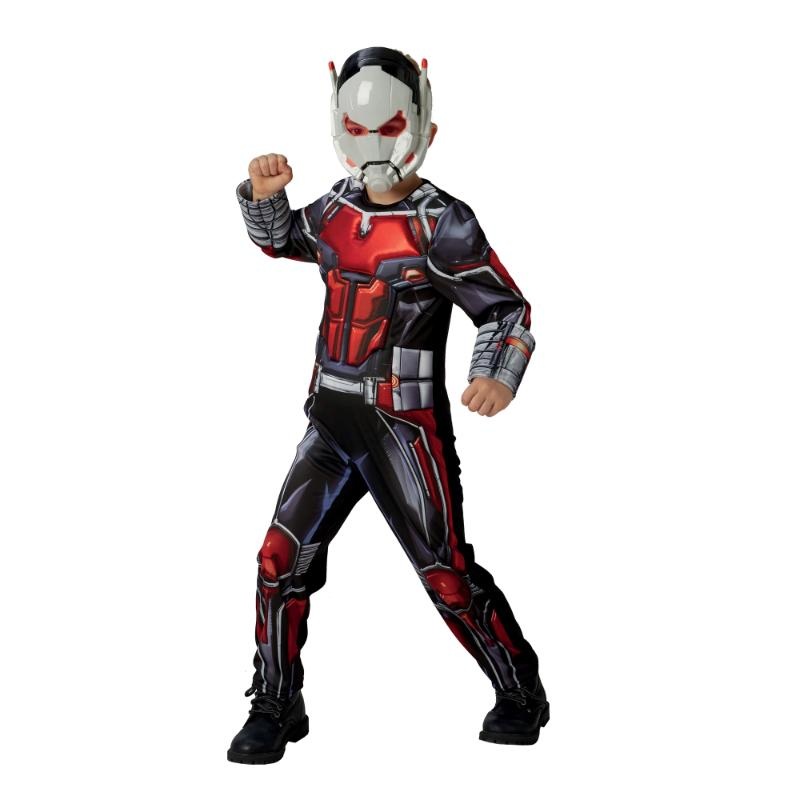 Rubies - Marvel Ant-Man Costume - Boys Age 3-4