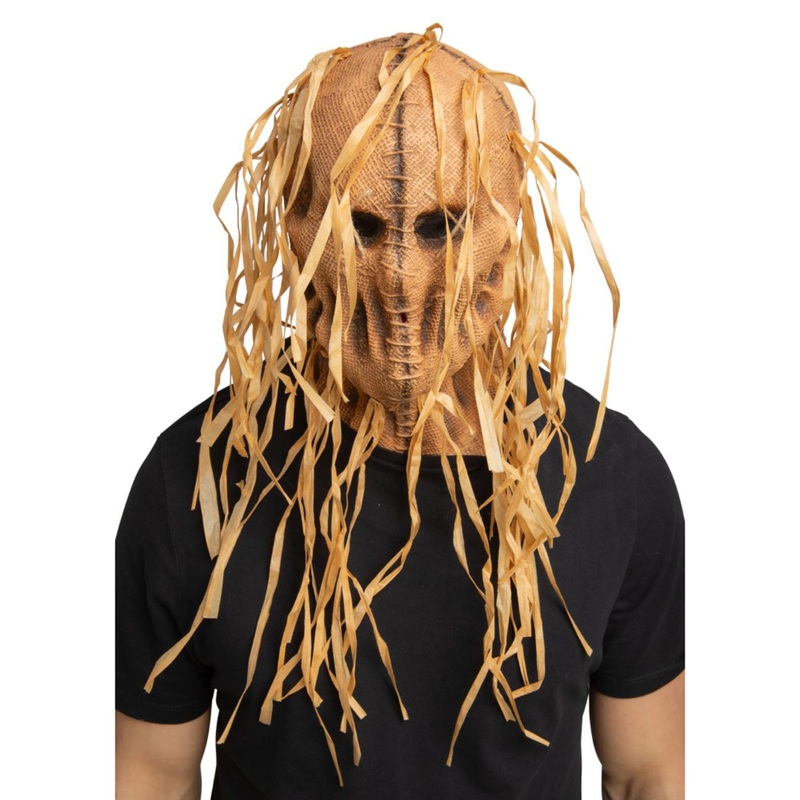 Scarecrow Mask - Adult