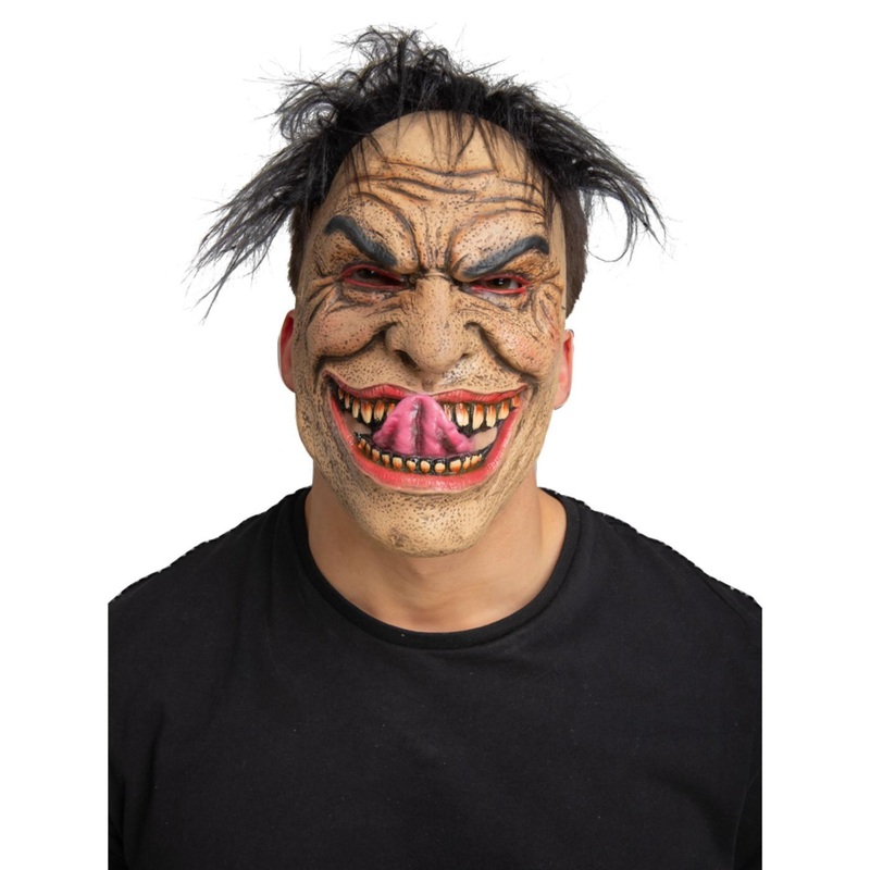 Smiling Freak Mask - Adult