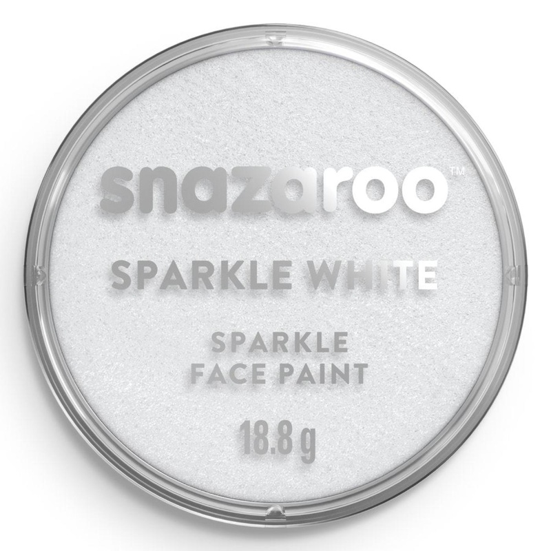 Sparkle Face Paint (18ml) - White