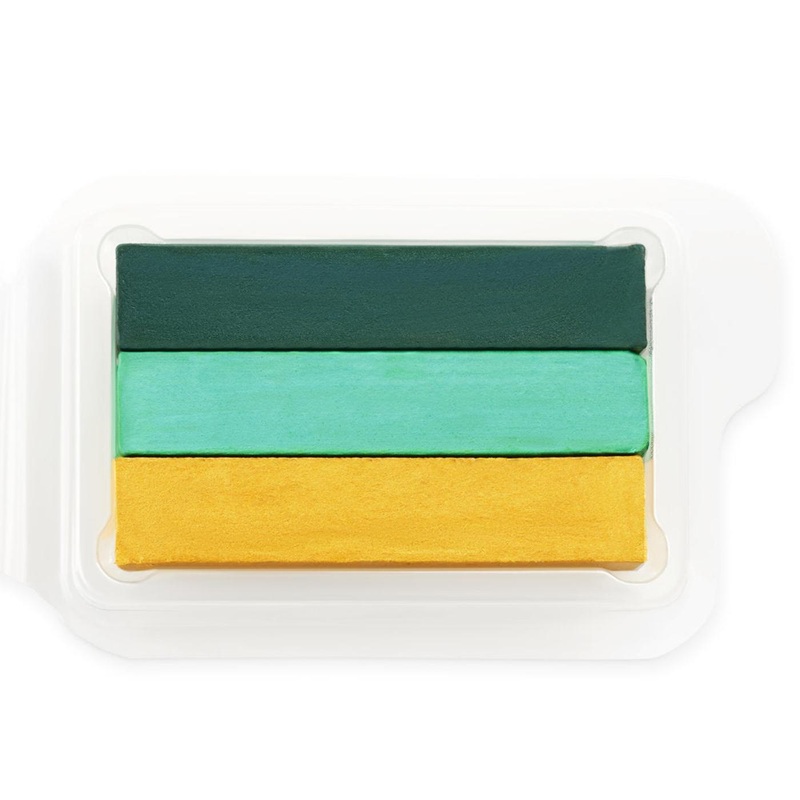 Split Cake Face Paint (3 Colour) - Jungle