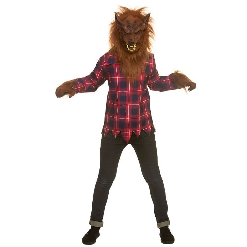 Werewolf Costume - Child Age 11-13