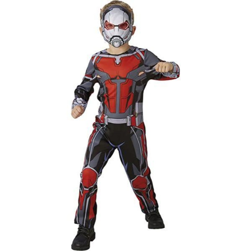 Antman Marvel Avengers Costume - Boy Age 3-4