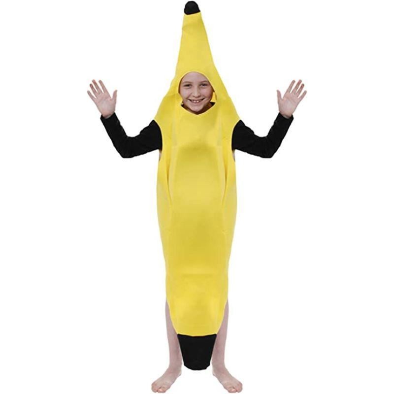 Banana Costume - Child Age 7-9