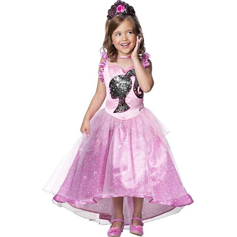 Barbie Princess Costume - Girls Age 3-4