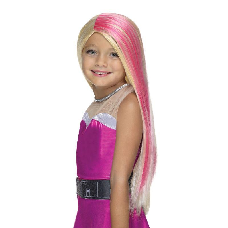 Barbie Princess Power Super Sparkle Wig - Girls