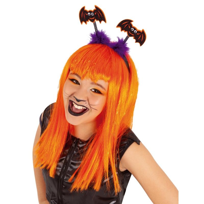 Bat Bopper Headband with Moving Eyes - Child