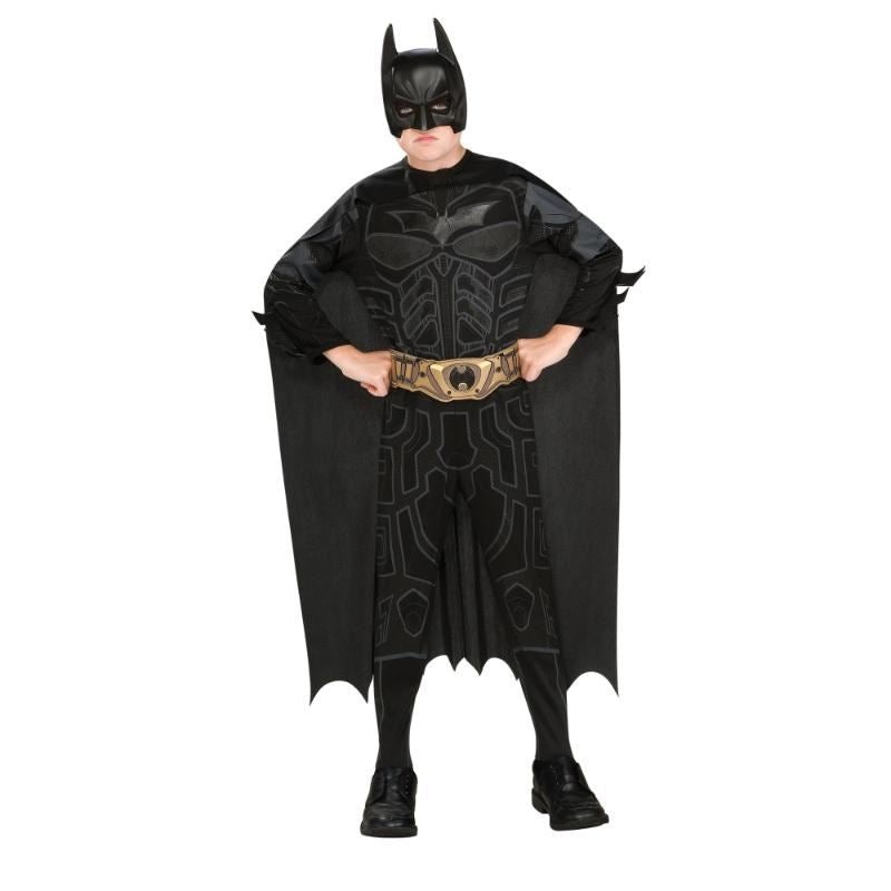 Batman Dark Knight Costume - Boys Age 8-10