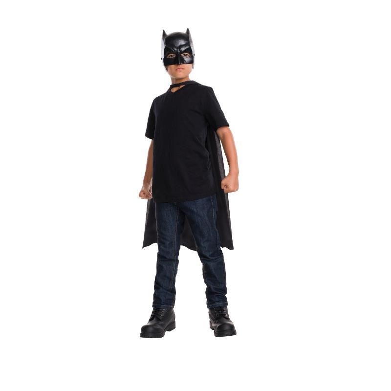 Batman Dawn of Justice Mask & Cape - Child