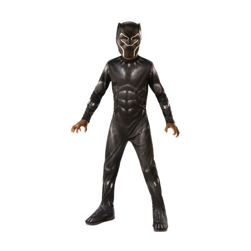 Black Panther Avengers Endgame Costume - Boys Age 3-4