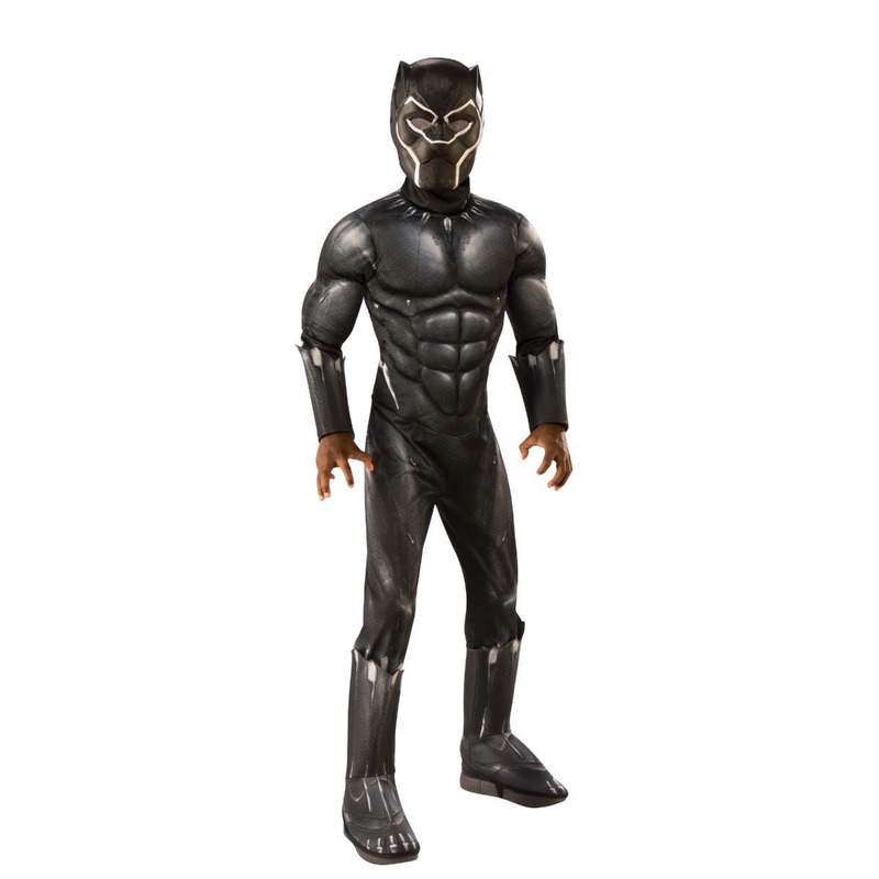 Black Panther Avengers Endgame Costume - Child Age 3-4