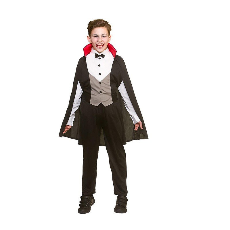 Bloodthirsty Vampire Costume - Boys Age 3-4