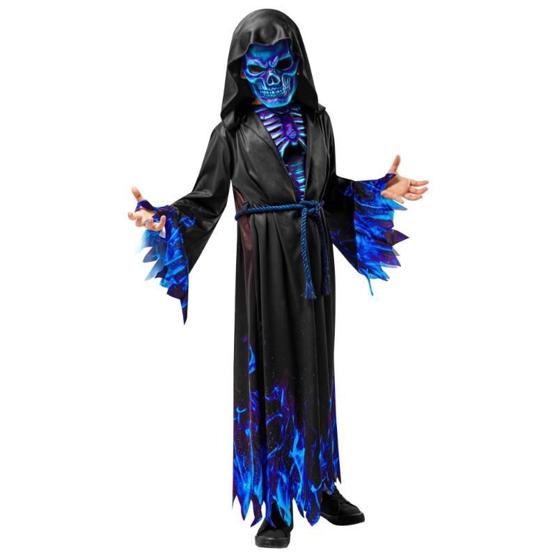 Blue Reaper Costume - Child Age 4-5