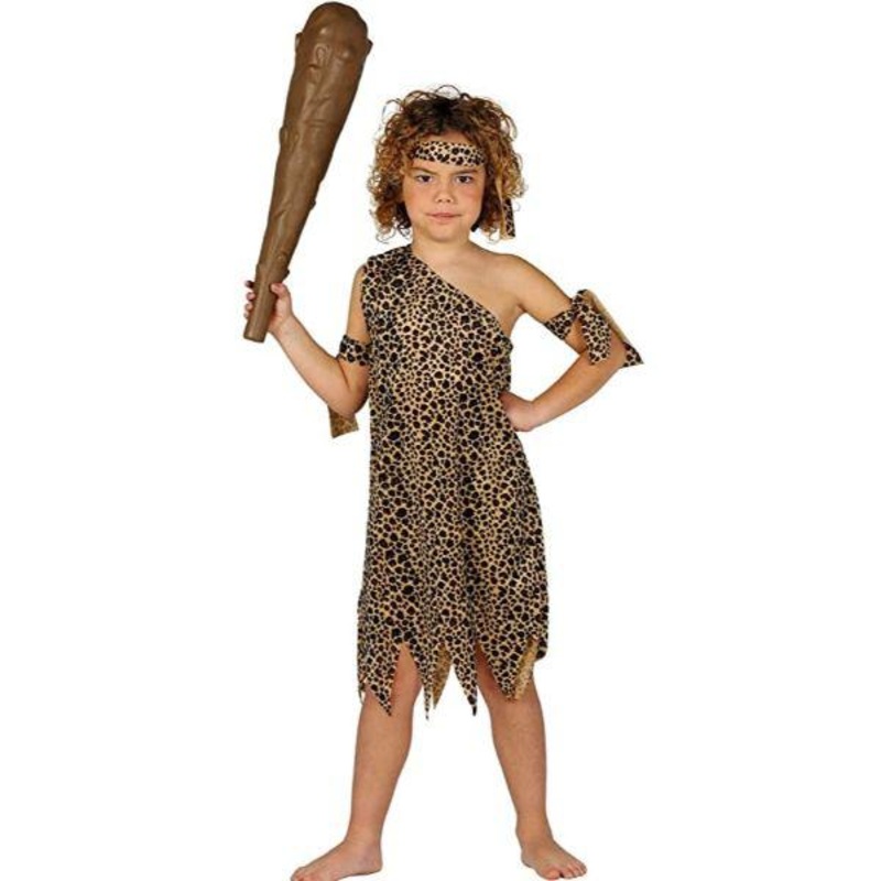 Caveman Costume - Child Age 5-6