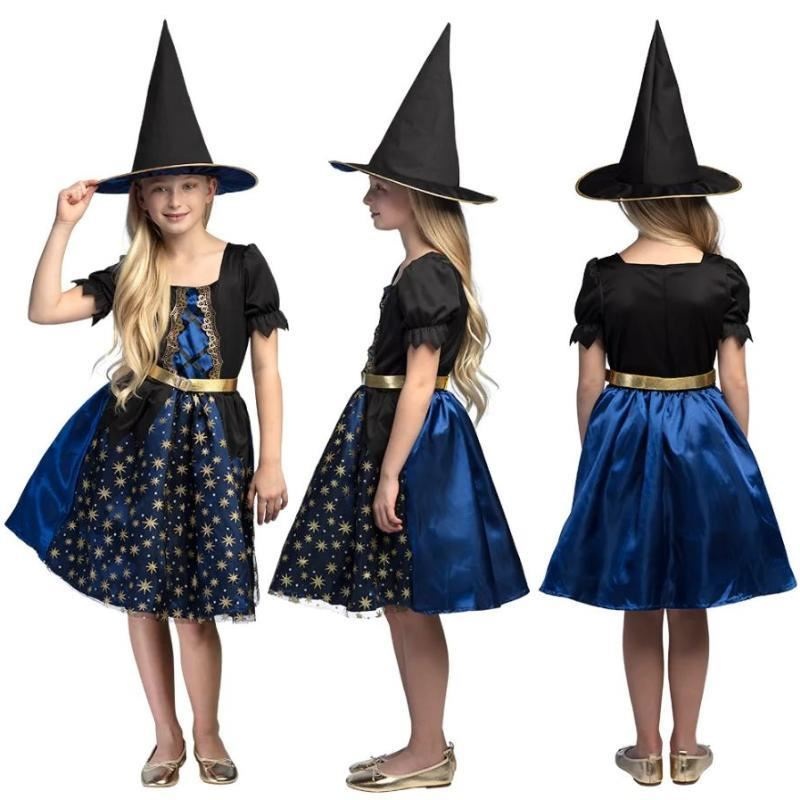 Celestial Witch Costume - Girls Age 4-6