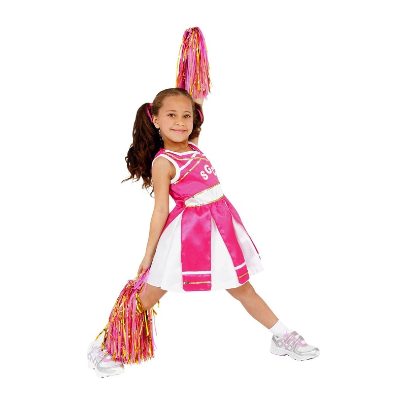 Cheerleader Costume - Girls Age 4-6