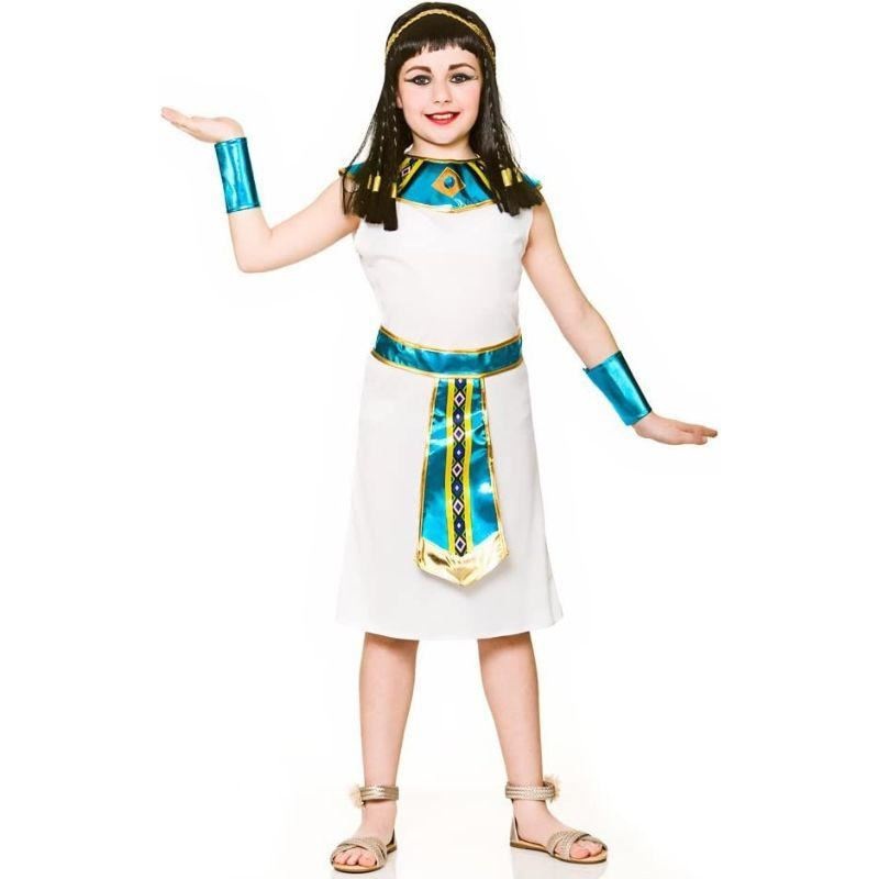 Cleopatra Costume - Girls Age 5-7