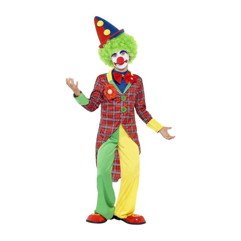 Clown Costume - Child Age 4-6