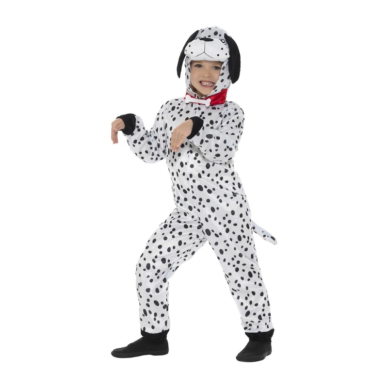 Dalmatian Costume - Child Age 4-6