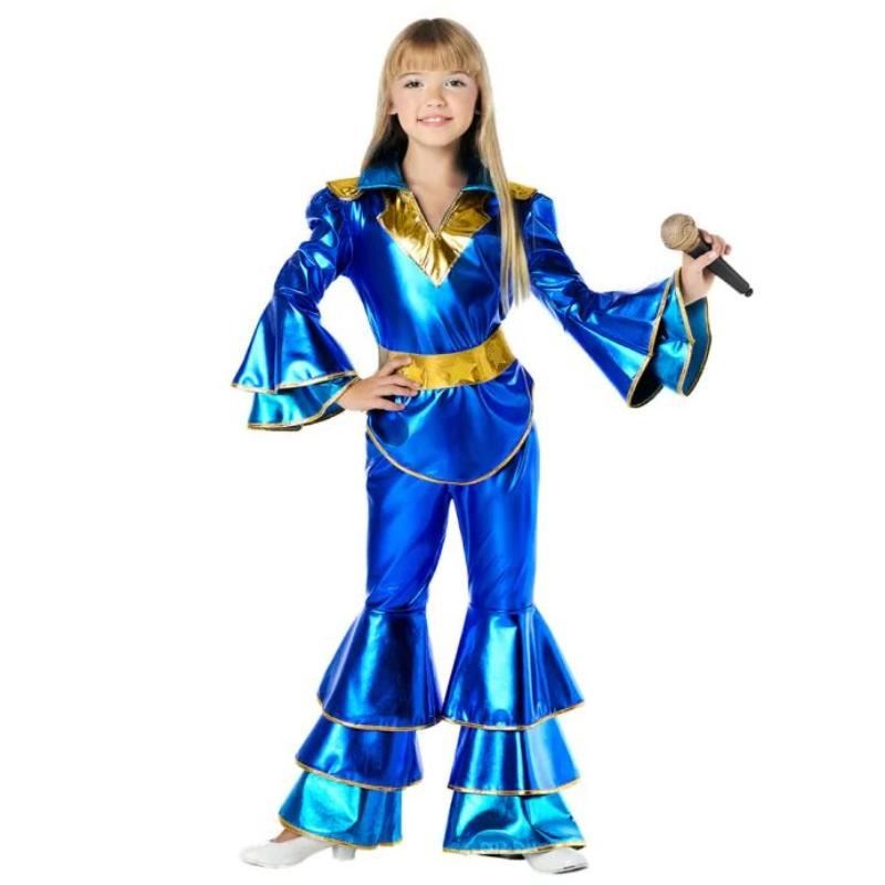 Dancing Queen Costume - Girls Age 5-6