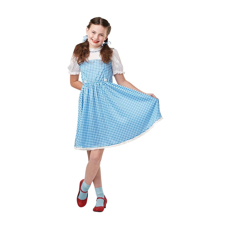 Dorothy The Wizard of Oz Costume - Girls Age 3-4