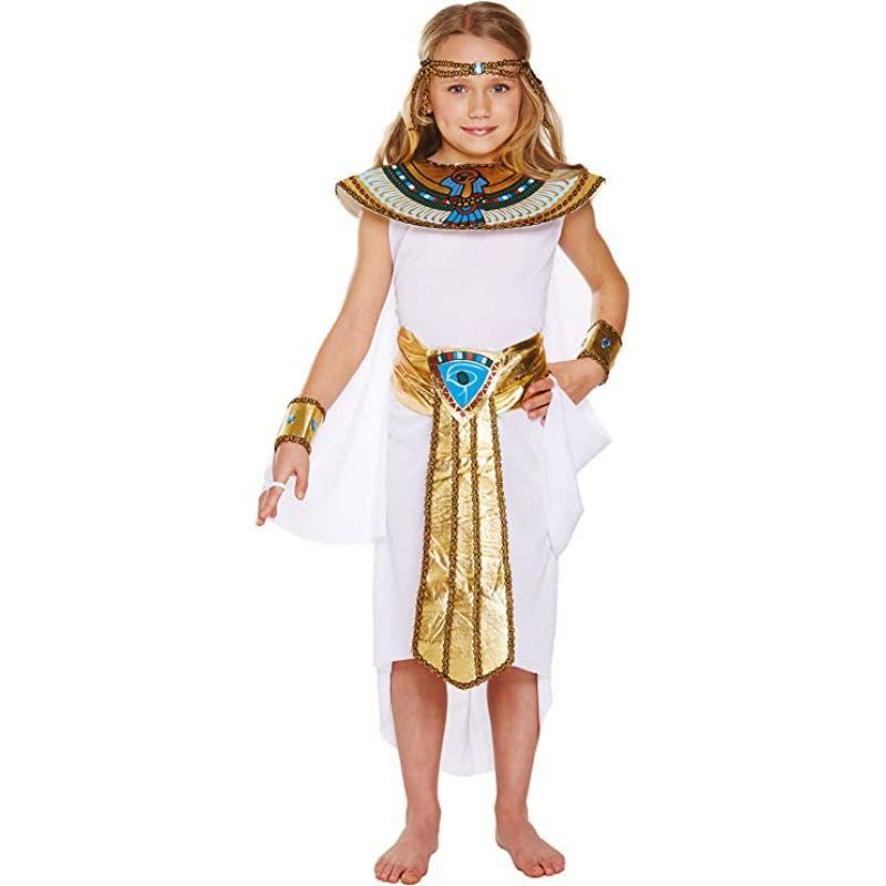 Egyptian Girl Costume - Girls Age 7-9