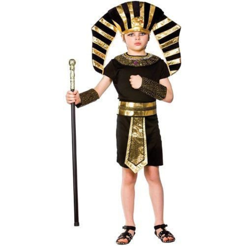 Egyptian Pharoah Costume - Boys Age 5-7
