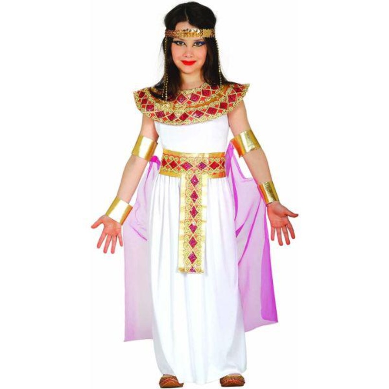 Egyptian Women Costume - Girls Age 5-6