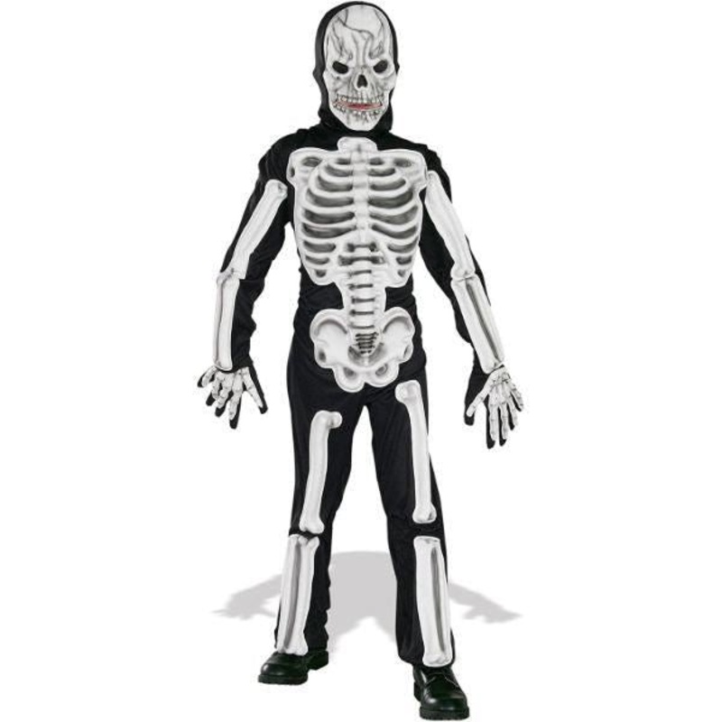 Eva Skeleton Costume - Child Age 3-4