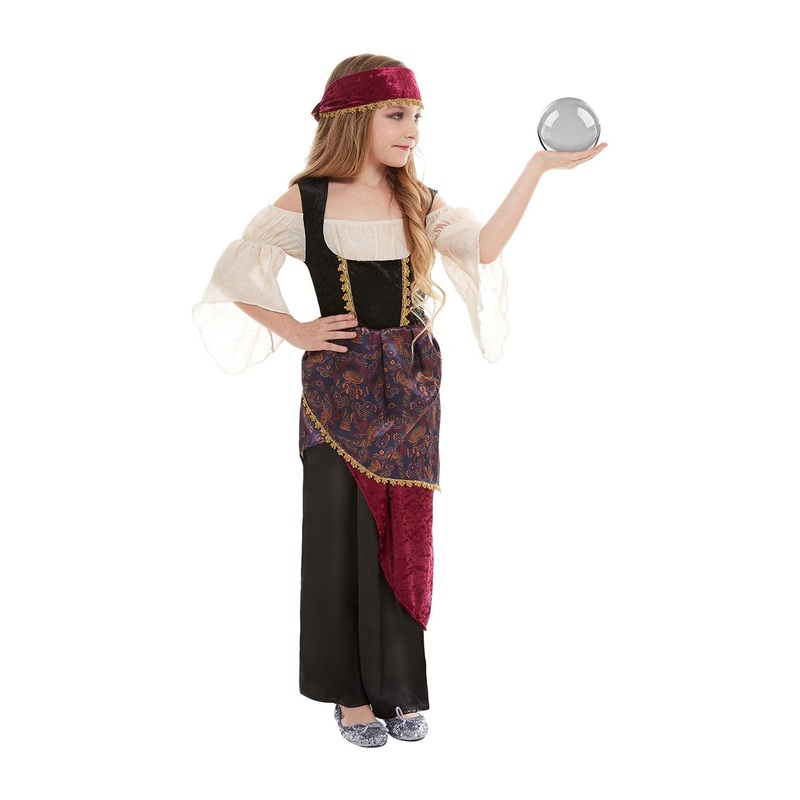 Fortune Teller Costume - Girl Age 4-6