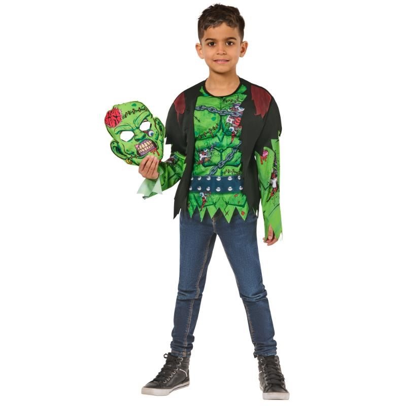 Frankie Frankenstein Costume - Child Age 3-4