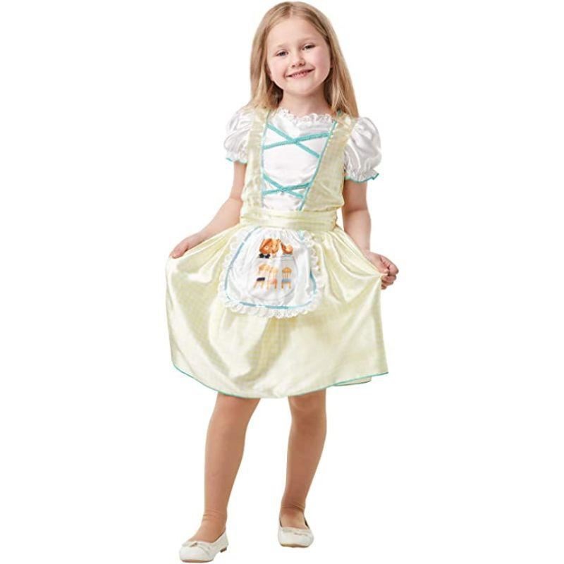Goldilocks Costume - Girls Age 3-4