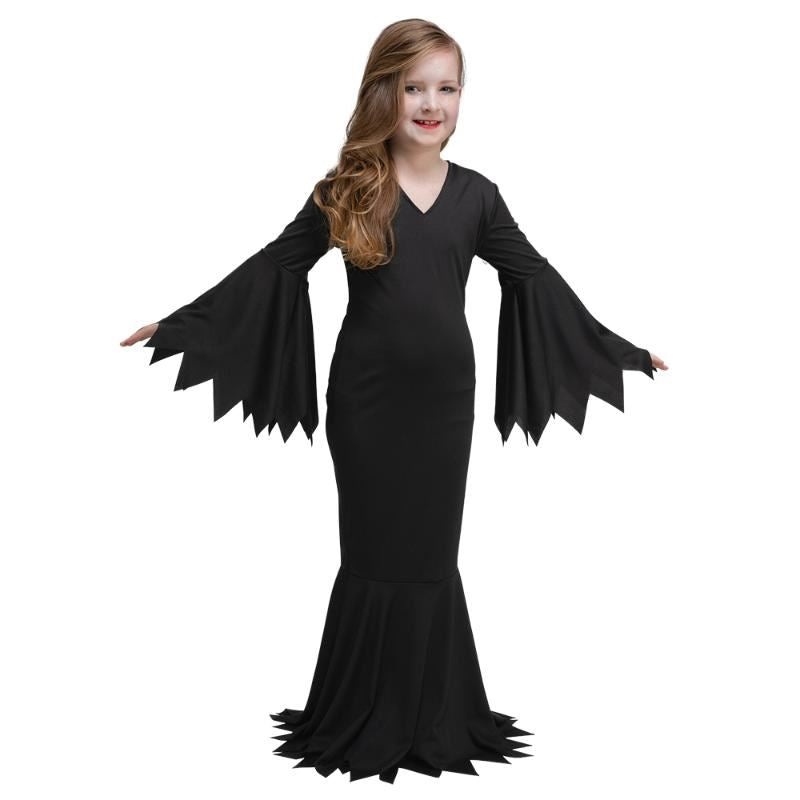Gothic Girl Costume - Girls Age 5-7