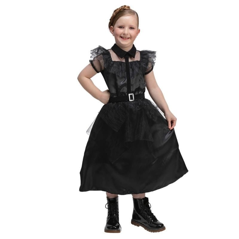 Gothic Prom Queen Costume - Girls Age 8-10