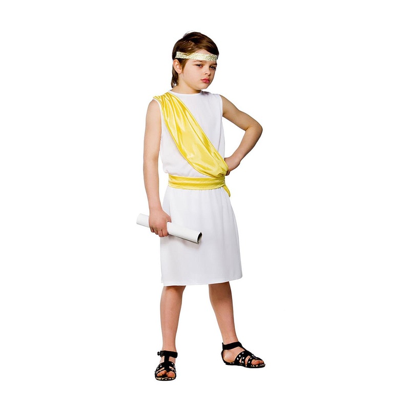 Greek Boy Costume - Boys Age 5-7