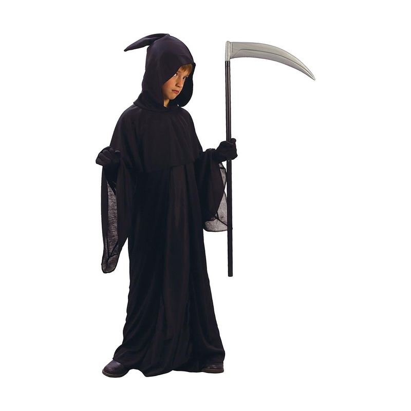 Grim Reaper Costume - Child Age 5-7