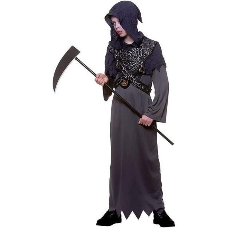 Grim Reaper in Chains Costume - Child Age 5-7
