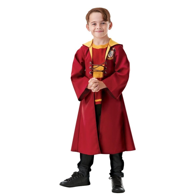 Harry Potter Gryffindor Quidditch Robe - Child Age 5-6