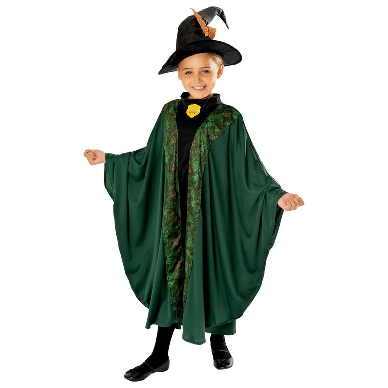 Harry Potter Professor Mcgonagall Robe - Girls Age 3-6