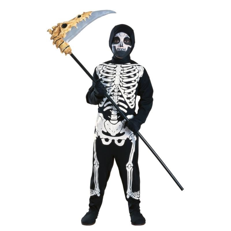 Haunted House Skeleton Costume - Child Age 3-4