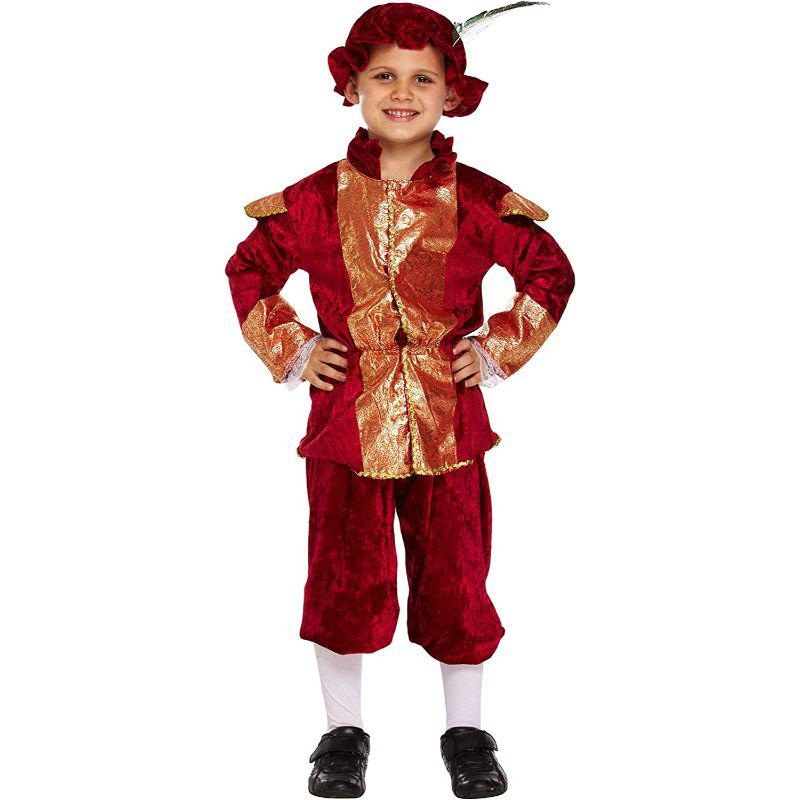 Henbrandt - Historical Tudor Costume - Boys Age 4-6